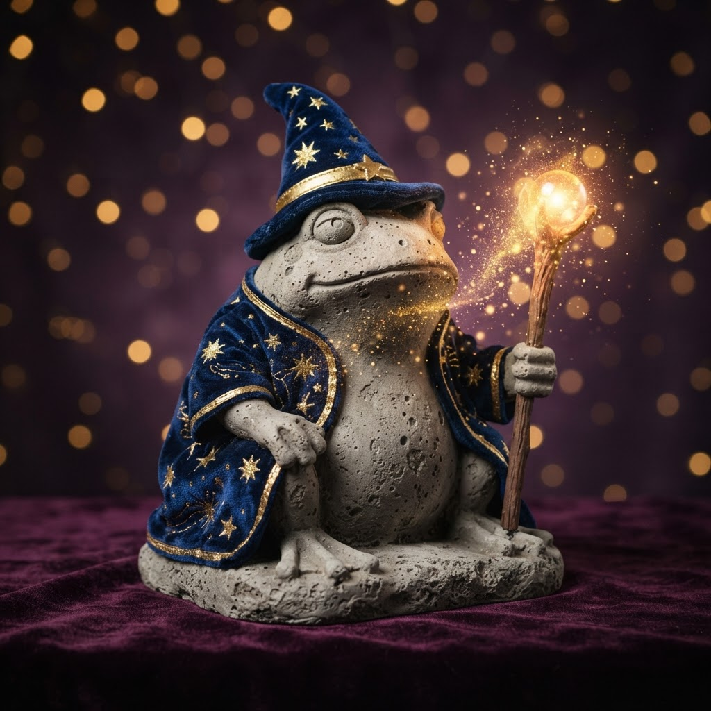 THE FROG KNOWS